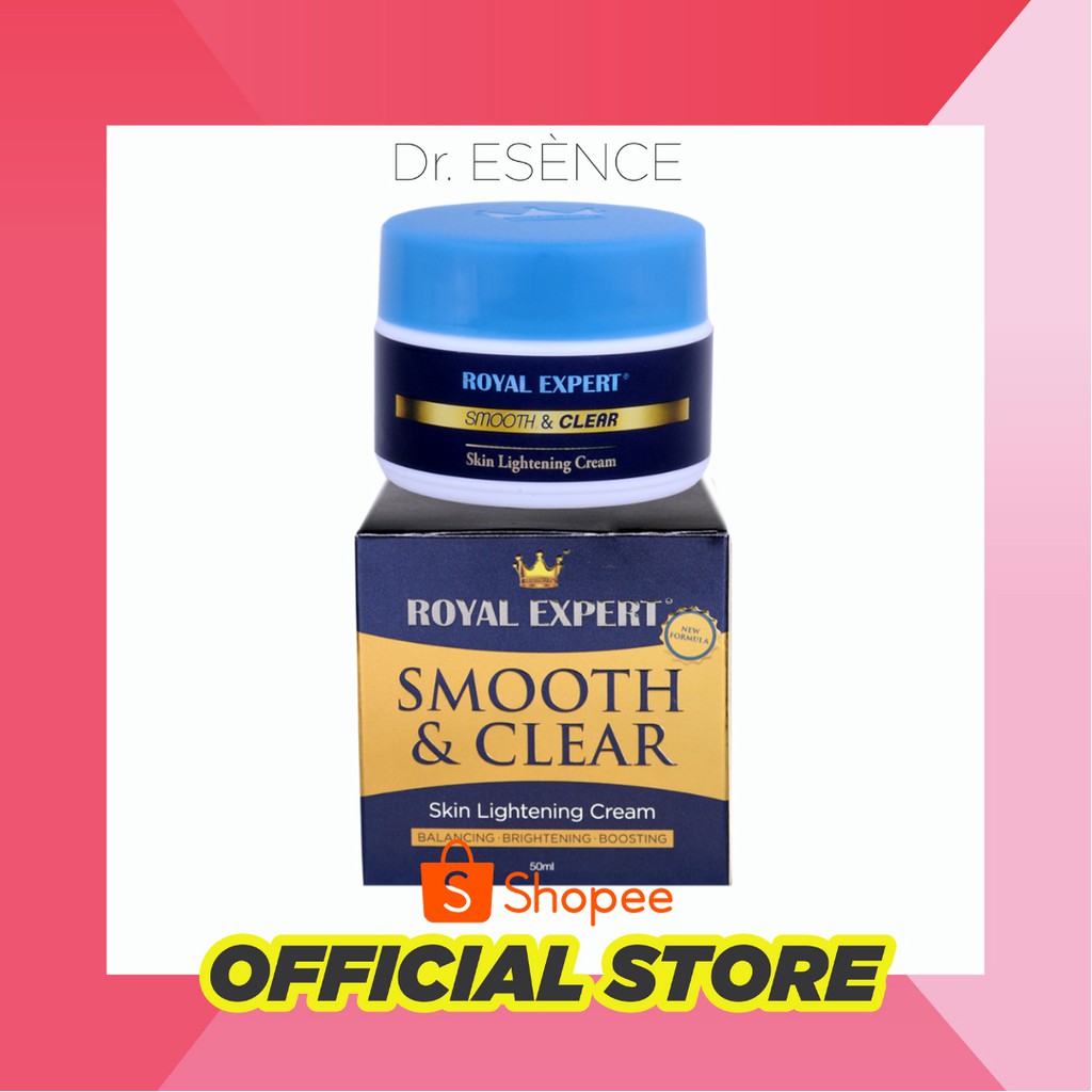 Royal Expert Smooth & Clear Skin Lightening Cream (50ml) Shopee Malaysia