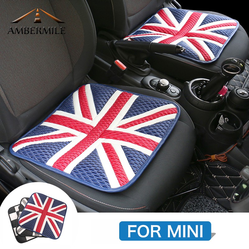 For Mini Cooper JCW Union Jack Car Interior Seat Cover Car Seat Cushion