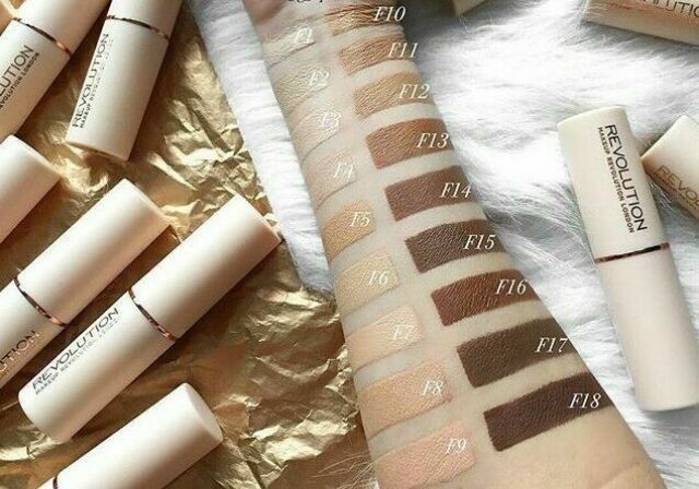 Ready Stock] Makeup Revolution Fast Base Stick Foundation | Shopee Malaysia