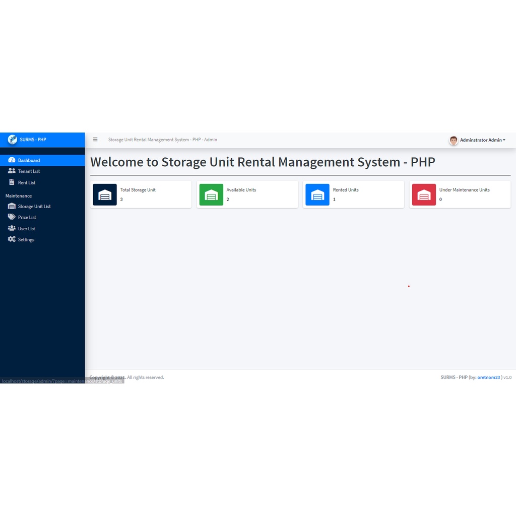 Storage Unit Rental Management System Shopee Malaysia
