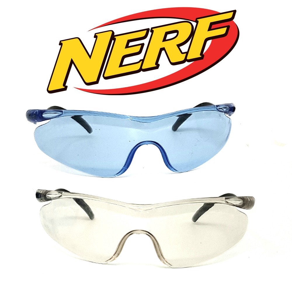 FSL Nerf Soft 3D Bullet Guns Eyes Protecter Glasses Kids Playing