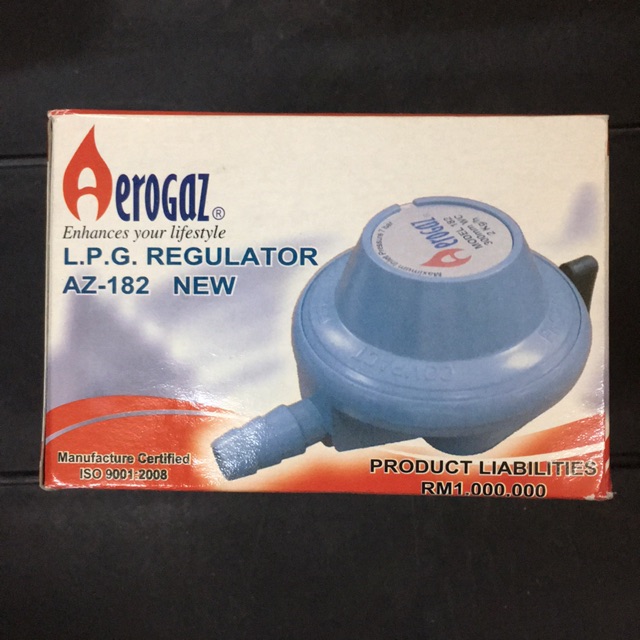 Aerogaz Kitchen LPG GAS regulator Shopee Malaysia
