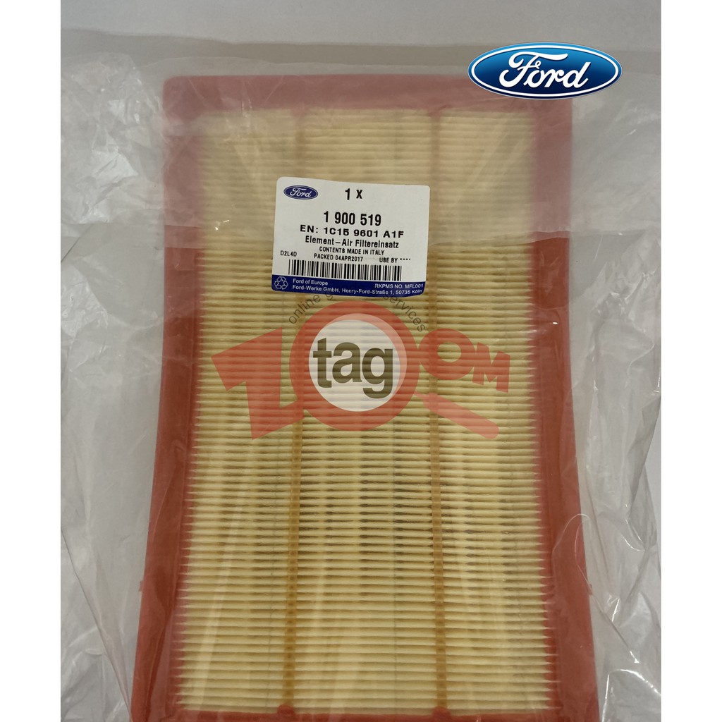 Genuine Ford Air Filter for Transit 2.2 Shopee Malaysia