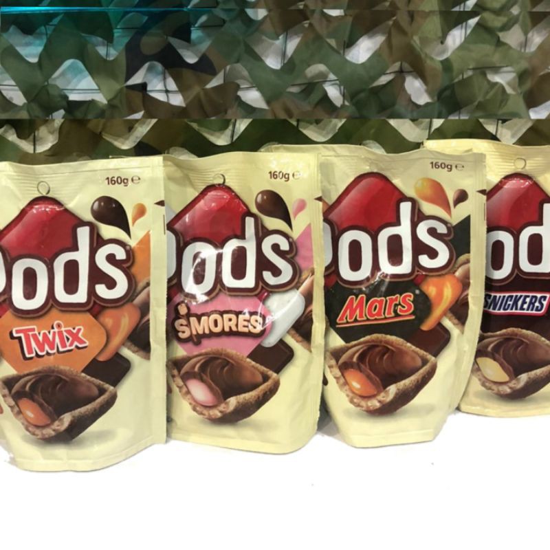 🇦🇺 PODS TWIX SNICKERS MARS S'MORES CHOCOLATE 160g Shopee Malaysia