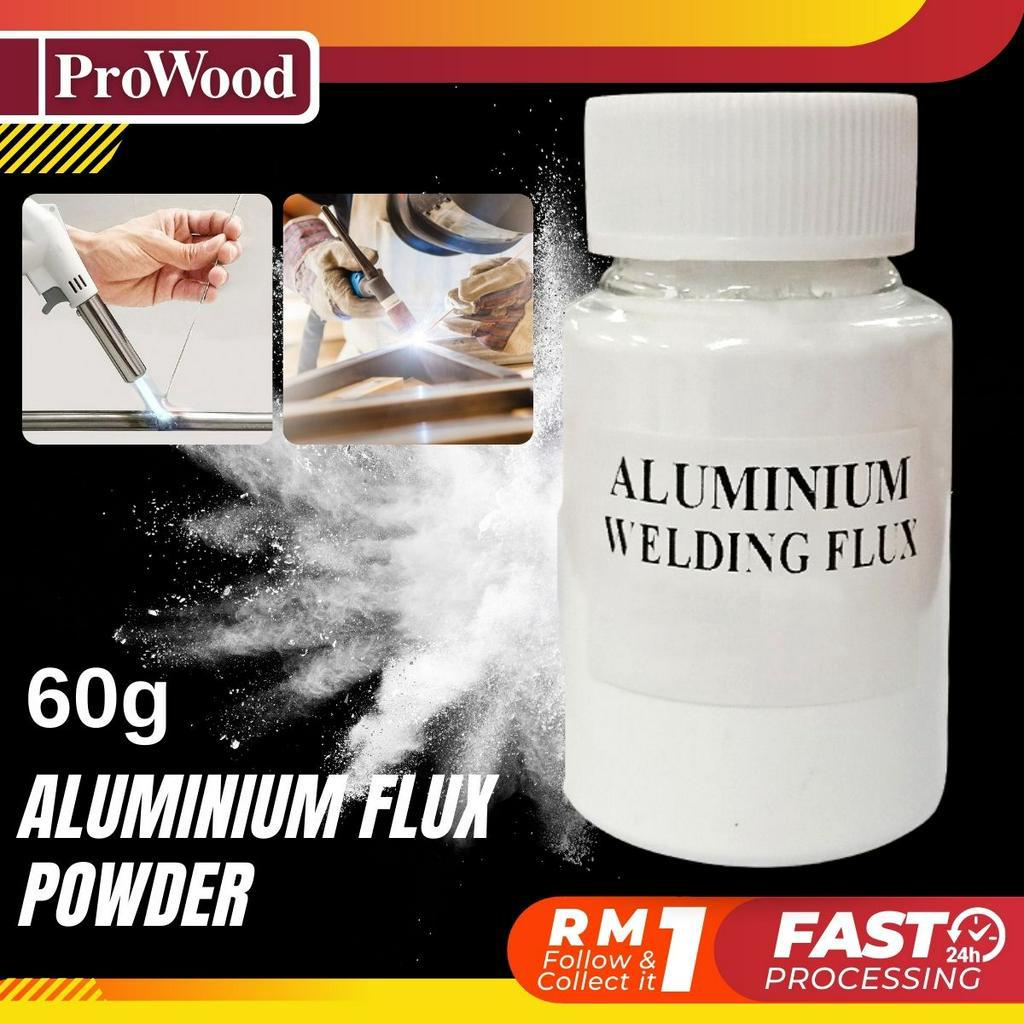Aluminium Flux Welding Soldering Brazing Flux Powder 60g for Low