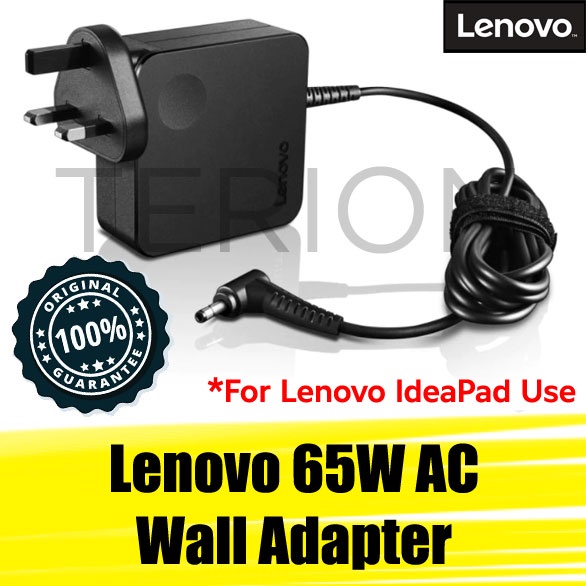 Original Lenovo 65W AC Adapter Power Supply (Suitable for Lenovo