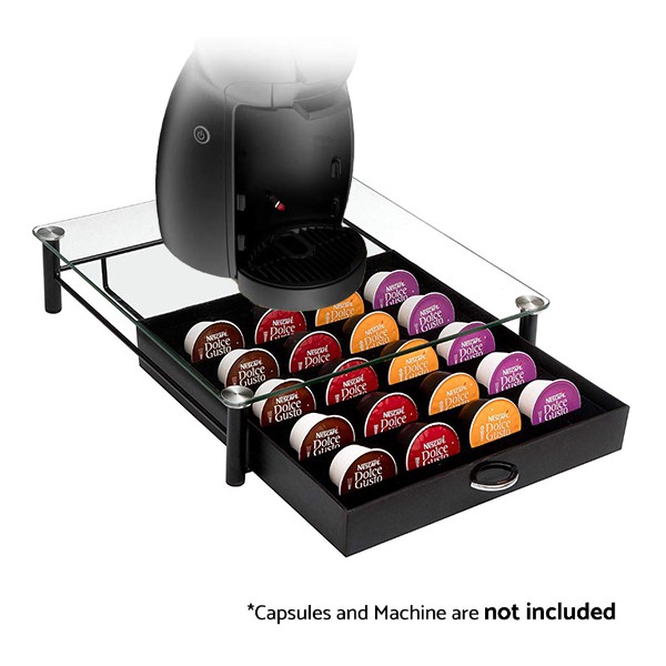 Nescafe Dolce gusto coffee pod capsule capsules tempered glass Tray