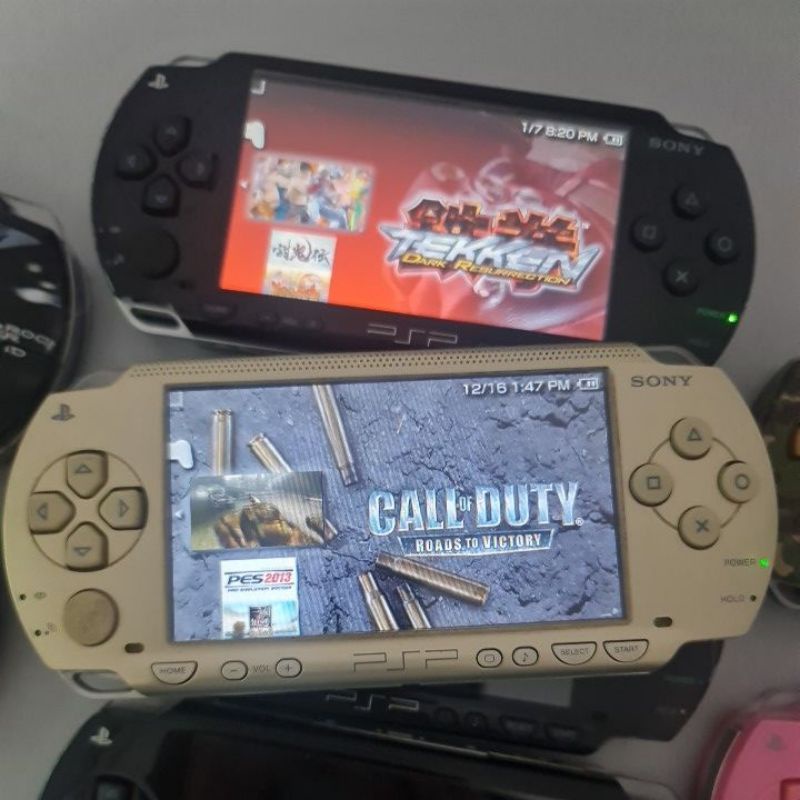 Original Sony PSP 1000 Installed Free Games 32GB Full Set with Battery