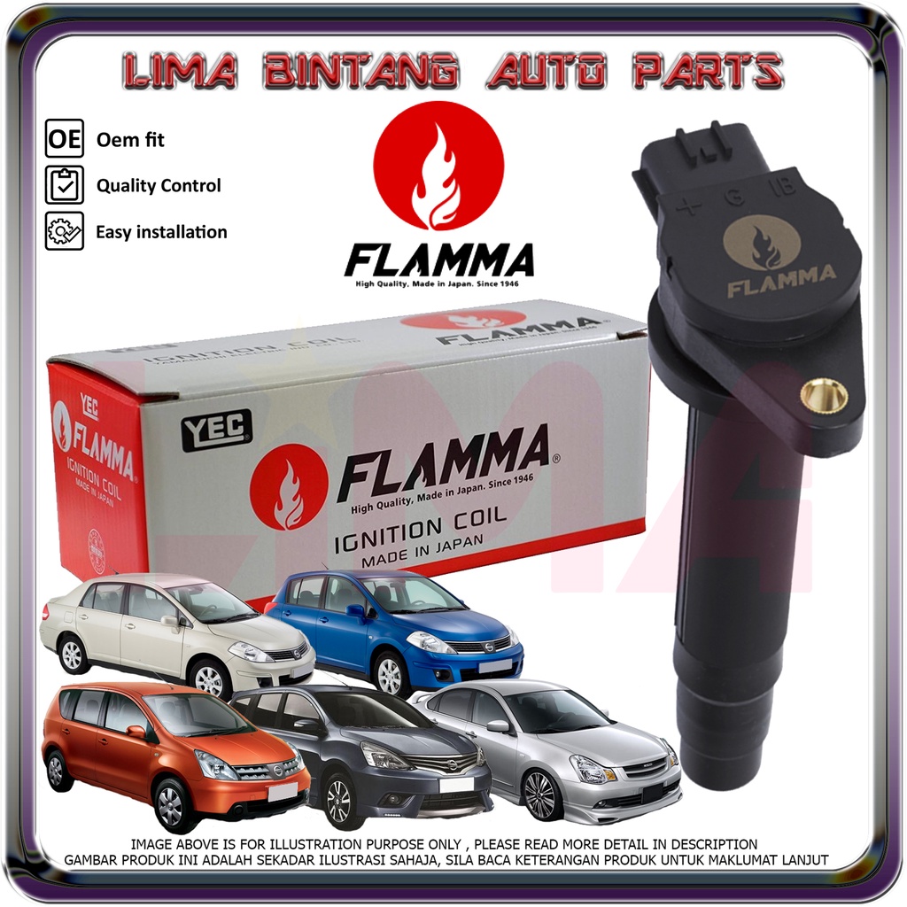 Nissan Grand Livina L10 L11 XGear , Latio C11 , Sylphy G11 Ignition