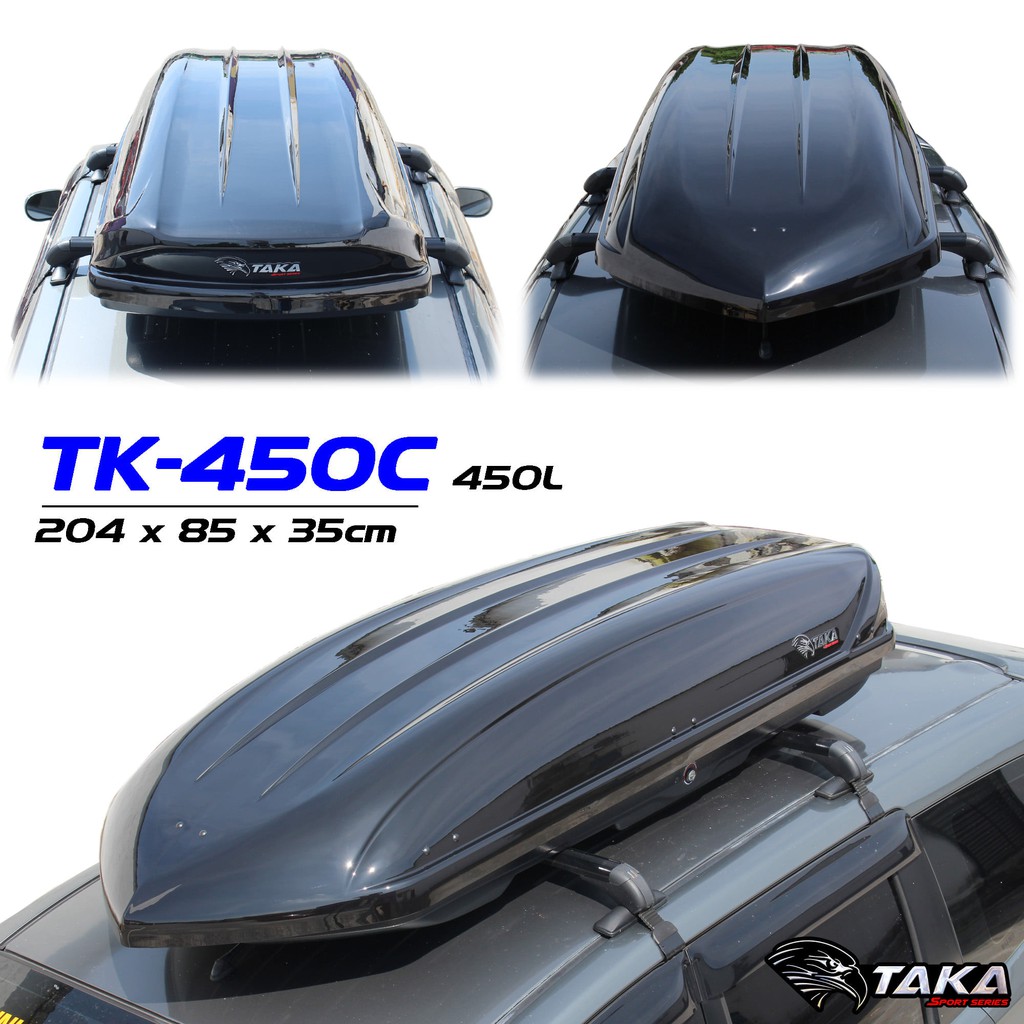TAKA TK450C 450L RoofBox Car Roof Box Shopee Malaysia