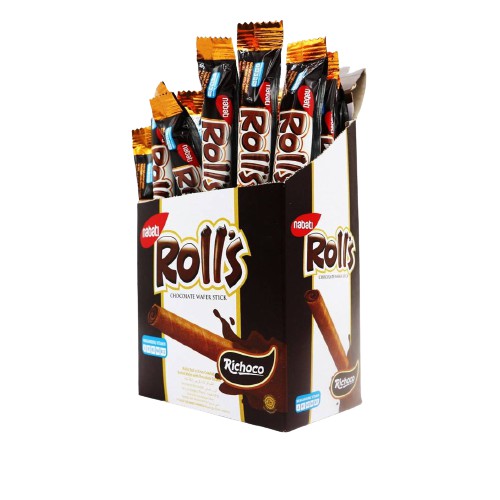 Halal] Nabati Rolls Wafer Stick Richeese / Richoco (20 X 8G) | Shopee Malaysia