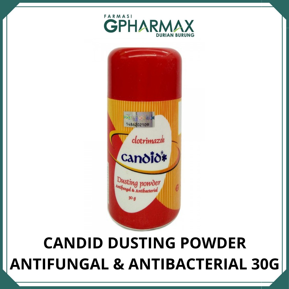 Candid Dusting Powder Antifungal & Antibacterial 30g Shopee Malaysia