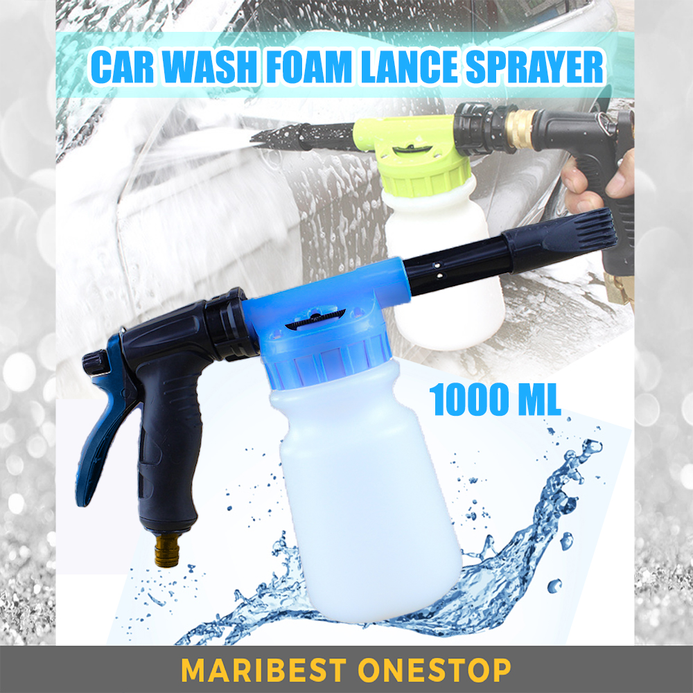 1 Liter LowPressure Car Wash Accessories Car Washer Spray Gun Foam