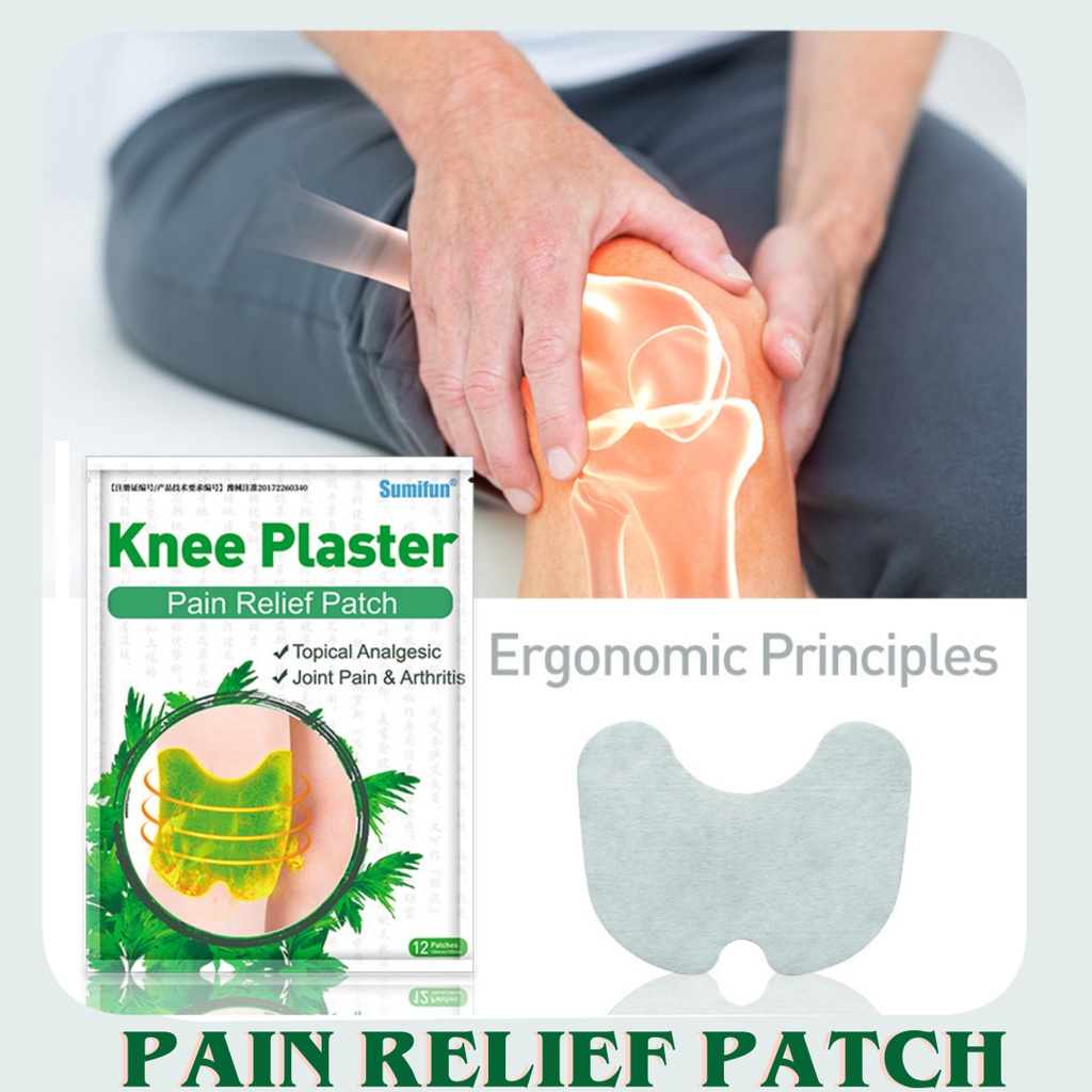 pain relief patch, muscle, joint pain plaster neck knee lumbar anti