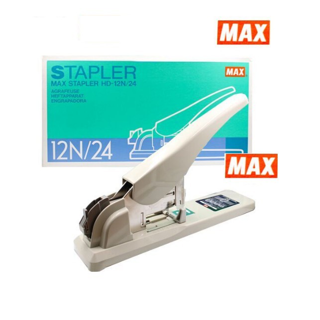 MAX Heavy Duty Stapler HD12N/24 Shopee Malaysia
