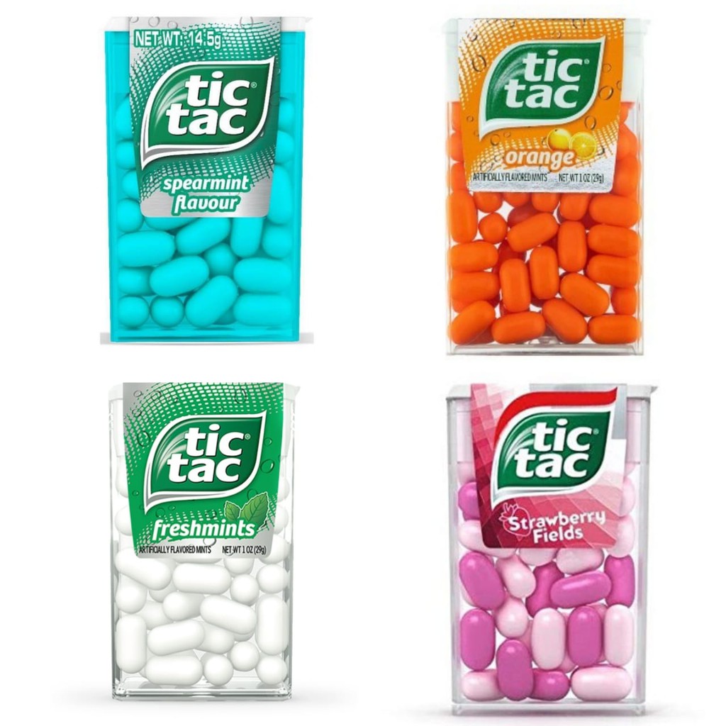 [FSC] Tic Tac Mini Candy 14gmx1pcs (Orange/Freshmint/Spearmint