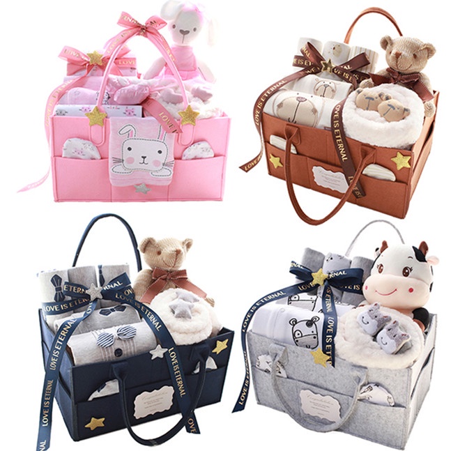 Exclusive Premium Newborn Baby Hamper Gift Set Hadiah Newborn Baju Bayi