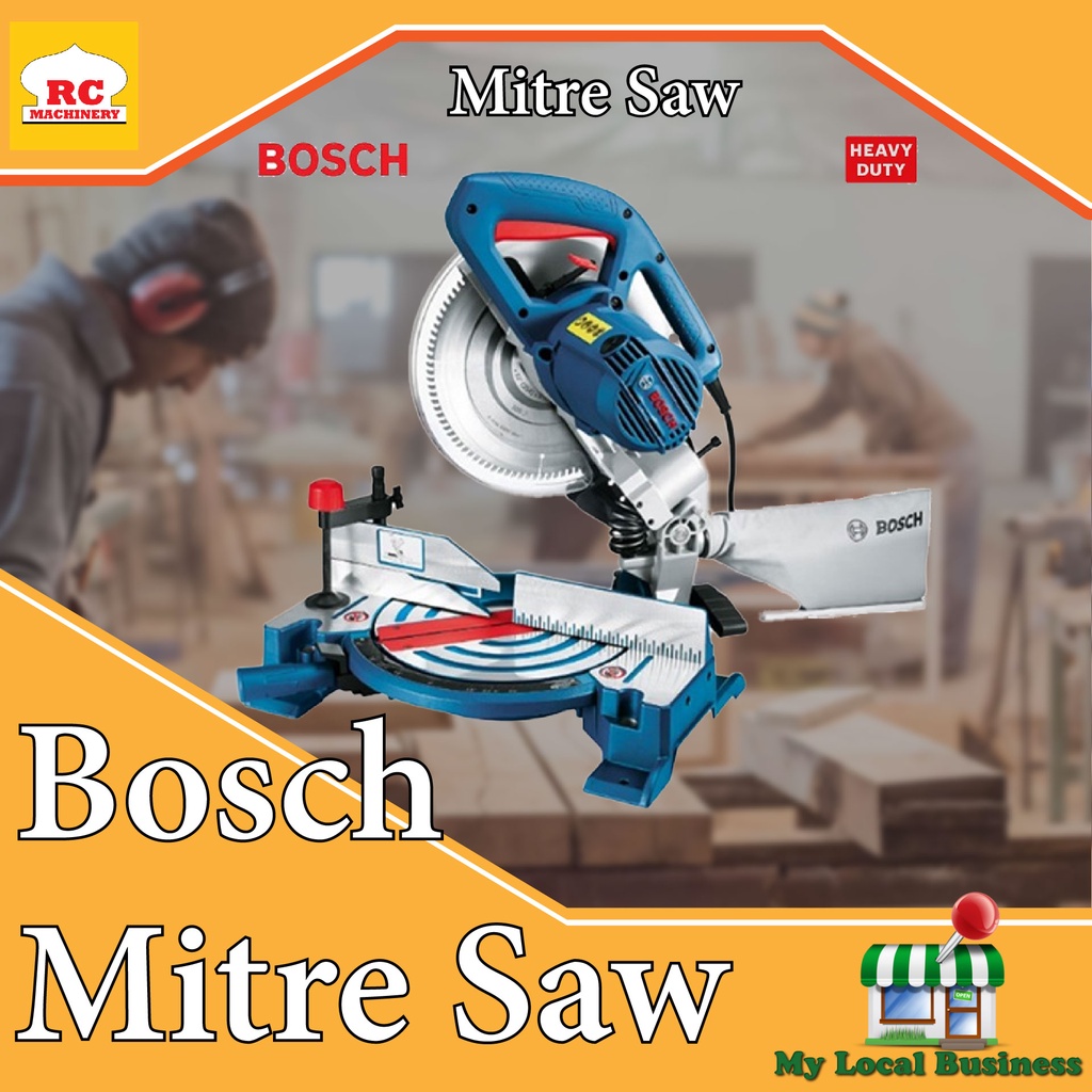 BOSCH Compound Mitre Saw Compound Miter Saw GCM 10 MX Shopee Malaysia