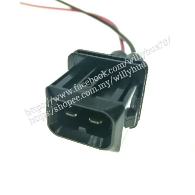 Hyundai Accent Knock Sensor Socket Connector 2 PIN Shopee Malaysia
