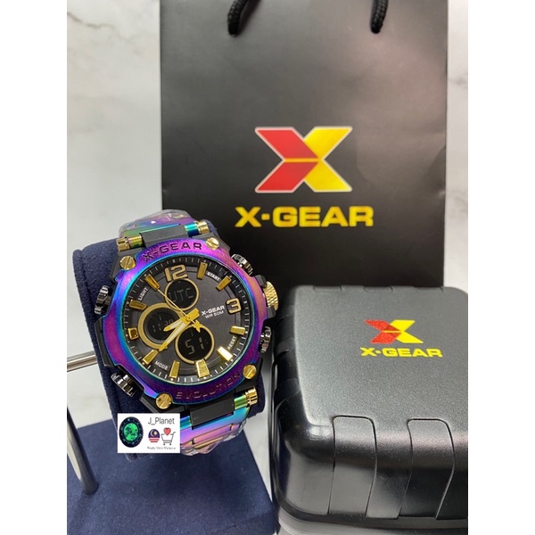 XGEAR 3921 ORIGINAL FULL SET DIGITAL ANALOG MEN WATCH Shopee Malaysia