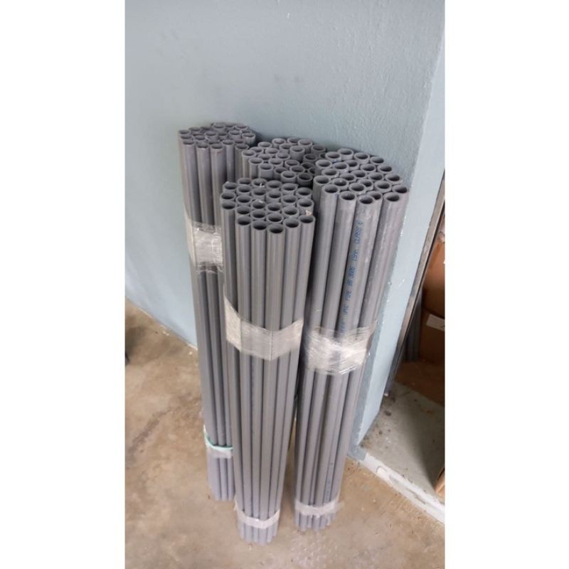 PVC PIPE CLASS D 1/2" (1 SET 50 BATANG) PAGAR ELEKTRIK Shopee Malaysia