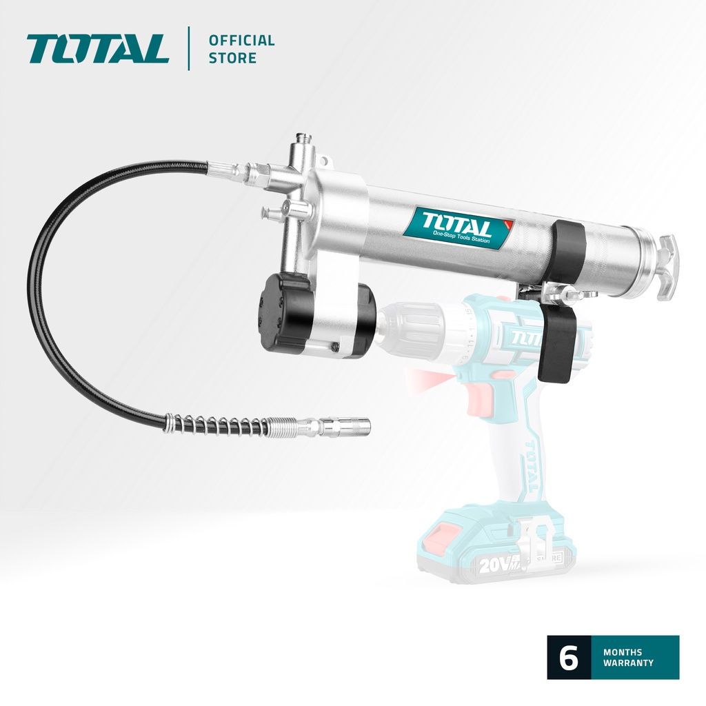 TOTAL Grease Gun Attachment TGULI2001 Shopee Malaysia