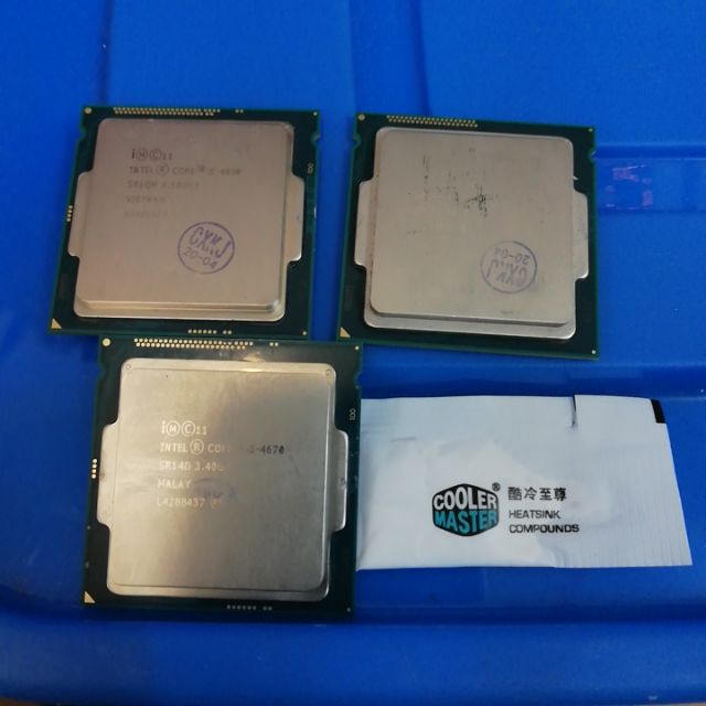 Intel core i5 i7 4570 4670 4690 LGA1150 1155 1151 4th gen