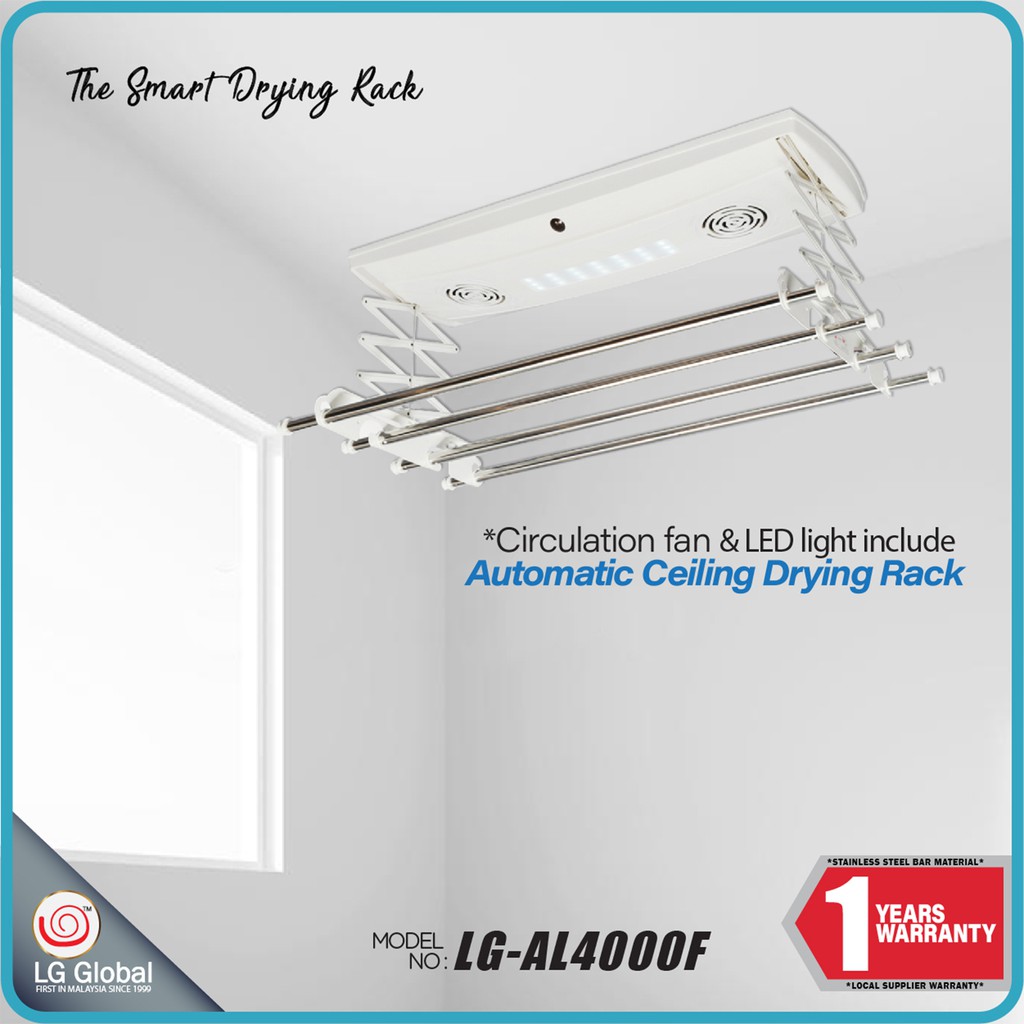 Ceiling Mounted Clothes Drying Rack Malaysia