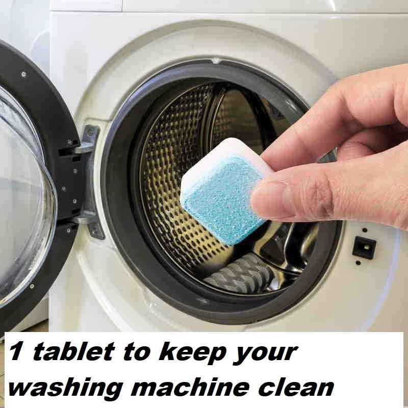 Washing Machine Drum Cleaning Tablet (Malaysia Ready stock!) Shopee