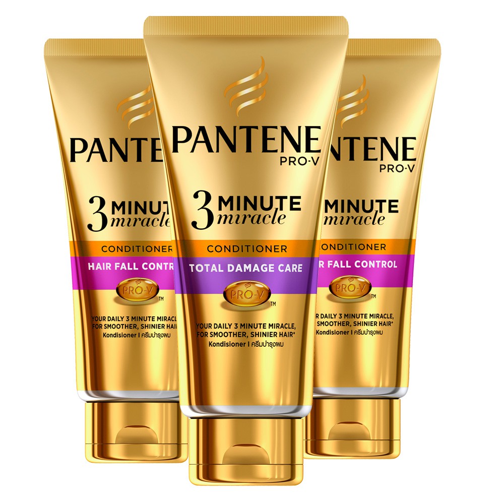 Pantene 3 Minute Miracle Conditioner 340ml Shopee Malaysia