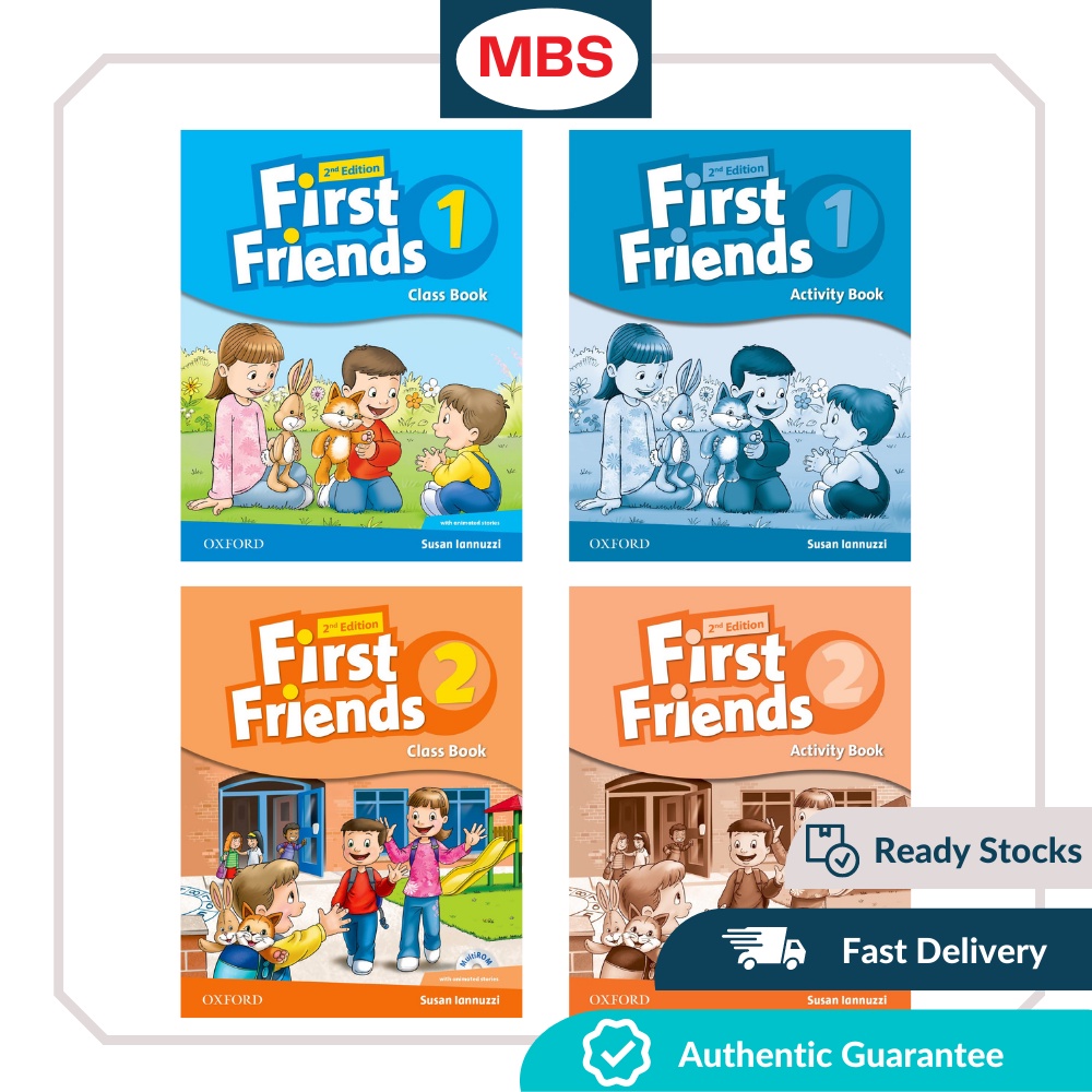 Oxford First Friends 2nd Edition For PreSchool / Kindergarten