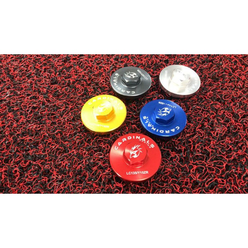Oil Drain Cap Cardinal Racing LC135 Y15zr Shopee Malaysia