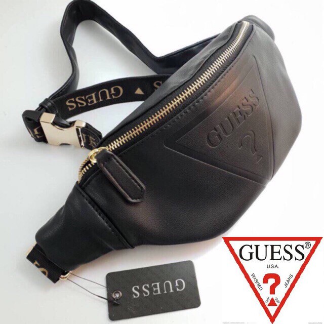 "SHIP IN 5 MIN" Ready Stock guess Waist Bag 2020/ guess Pouch Bag