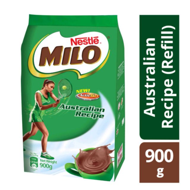 Milo Australian Recipe (refill pack) Shopee Malaysia