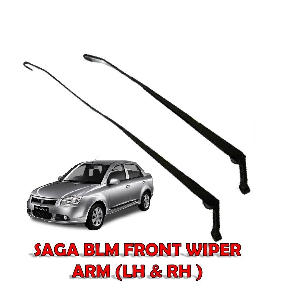 Saiz Wiper Saga Flx 3 Section Boneless Car Rubber Wiper for Alza Myvi