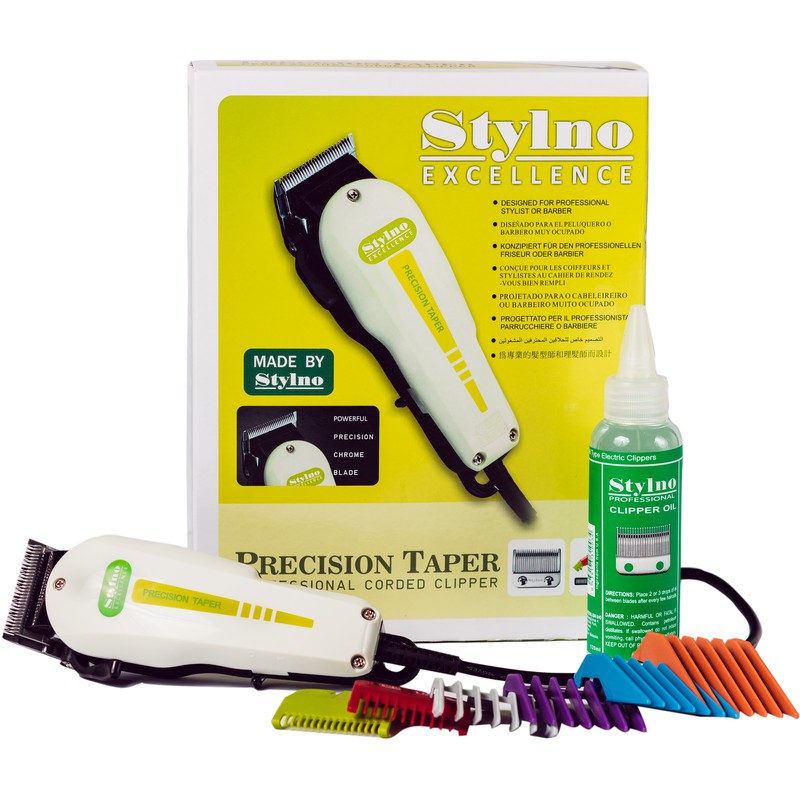 Stylno 868 Precision Taper Professional Hair Clipper (Free Stylno Blade