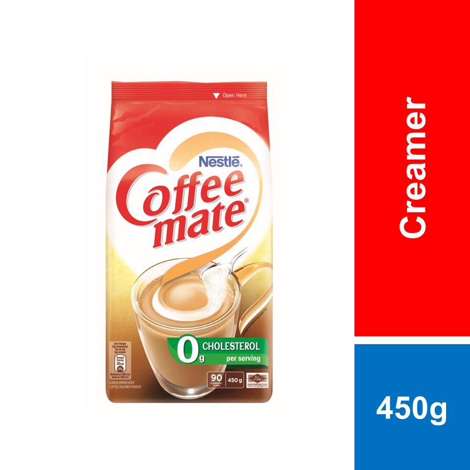 Nestle Coffee Mate Pouch 450g Shopee Malaysia