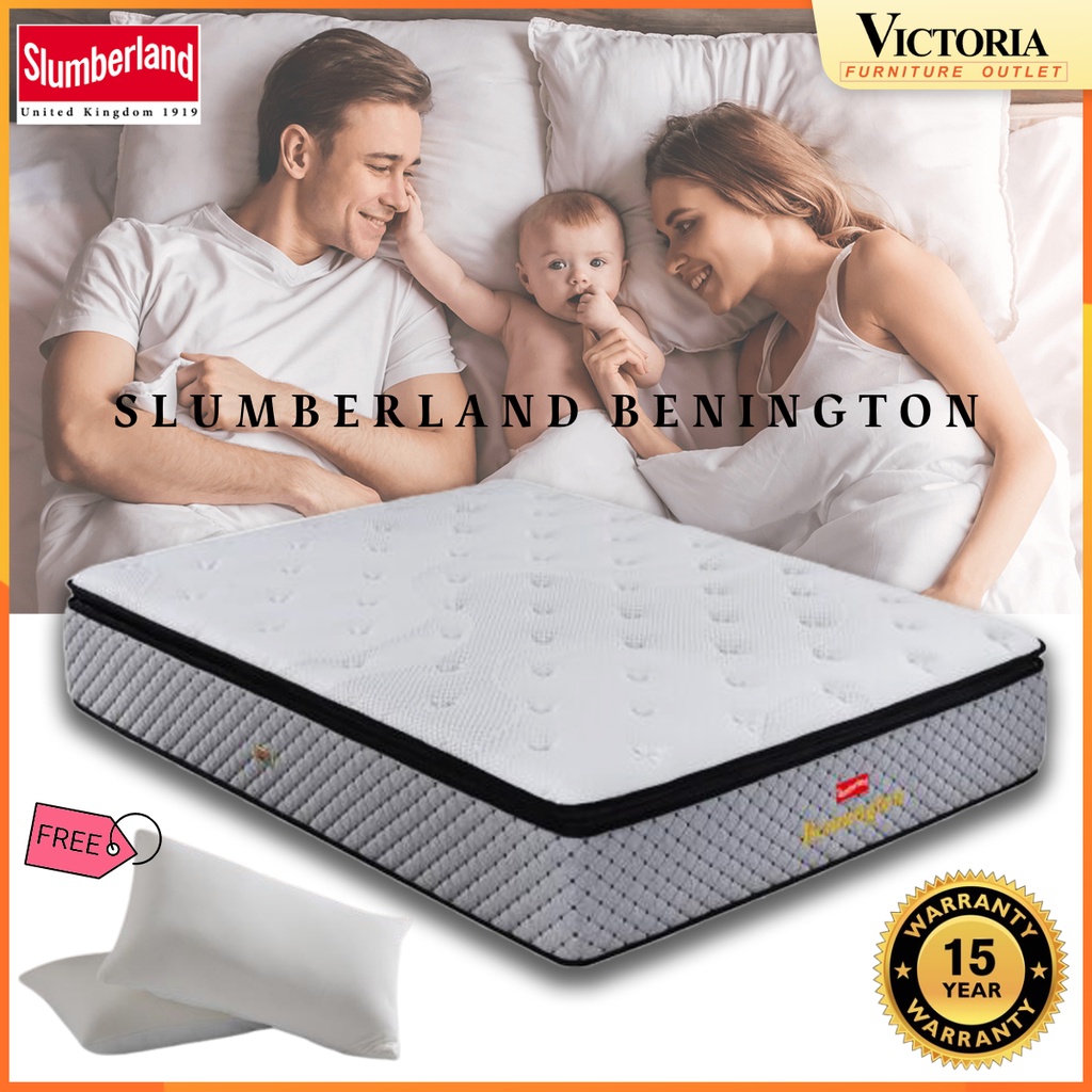 Slumberland Bennington mattress (15 Years Warranty) with Free Shipping