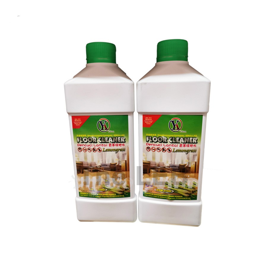 YUKON Natural Lemongrass Floor Cleaner (PENCUCI LANTAI SERAI WANGI)1L