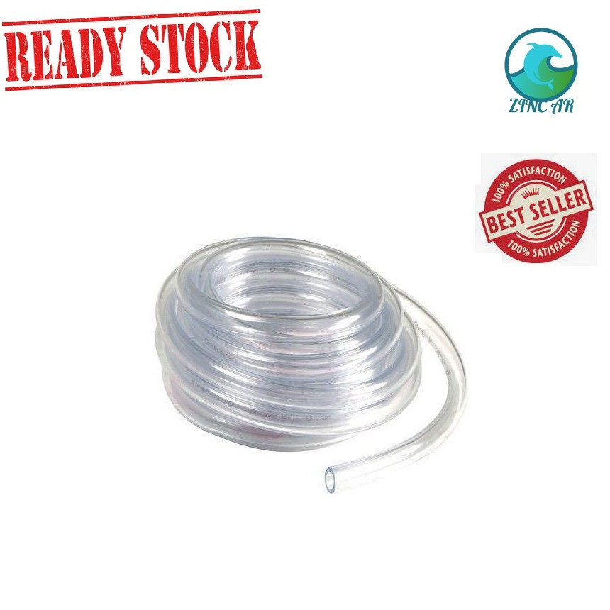 (READY STOCK) Hard Oxygen Hose for Aquarium 4mm [Aquarium Hose