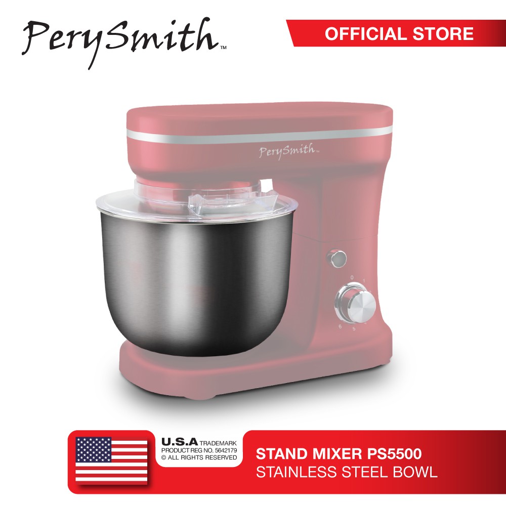 PerySmith Stand Mixer PS5500 Accessories Shopee Malaysia
