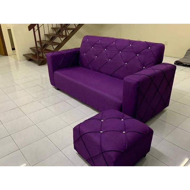 Sofa/Sofa L shape/ Sofa baldu/sofa diamond/sofa 3 seater ( Area Klang