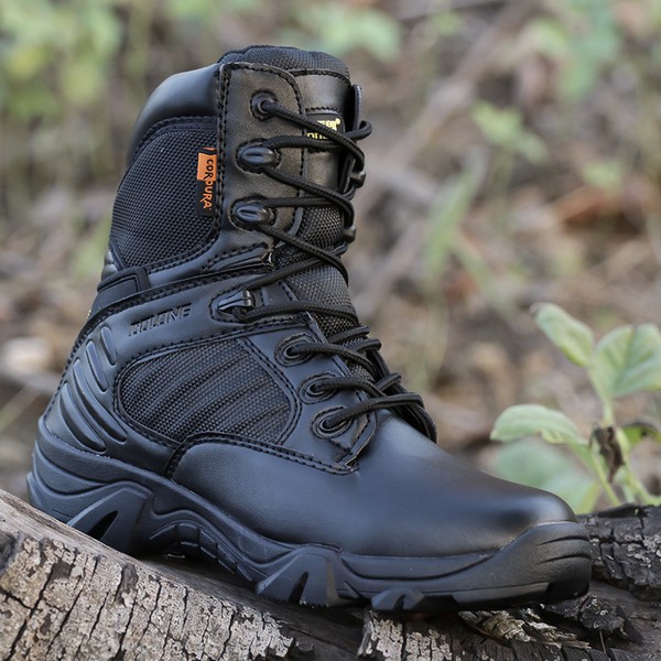 DELTA Hiking Tactical Boots Shoes Breathable Camping