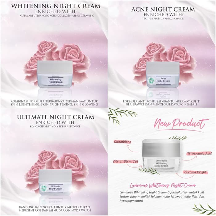 MS GLOW DAY / NIGHT CREAM / MS GLOW SERUM ORIGINAL Shopee Malaysia