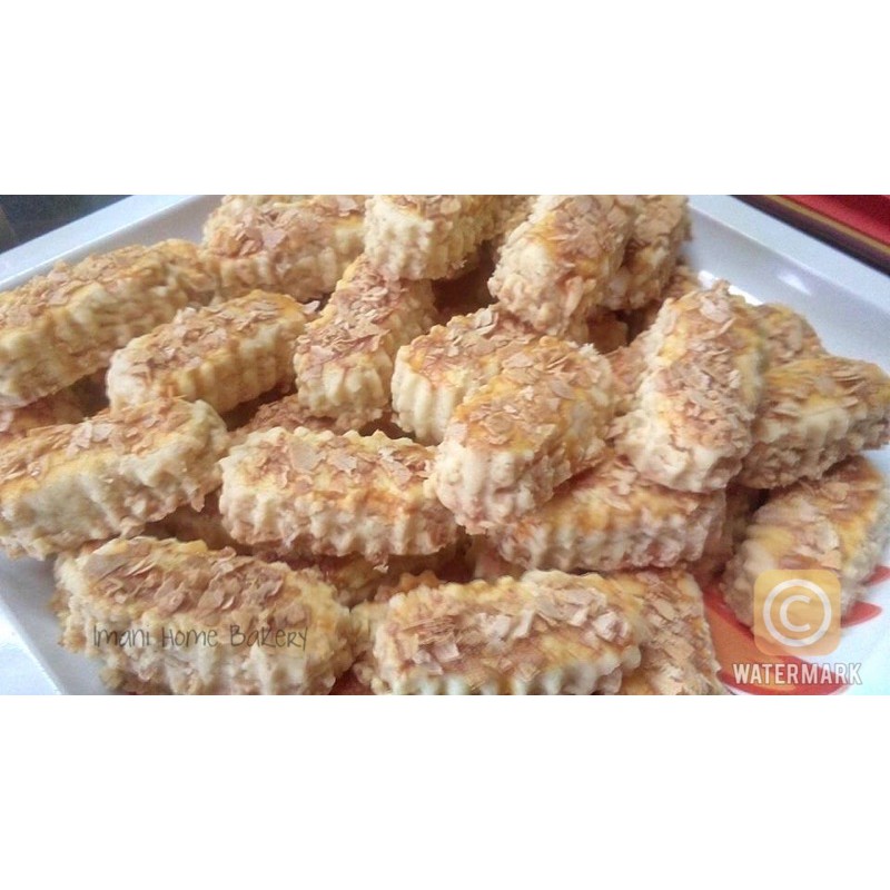 Resepi Biskut Makmur Nestum Resepi Biskut Raya Almond