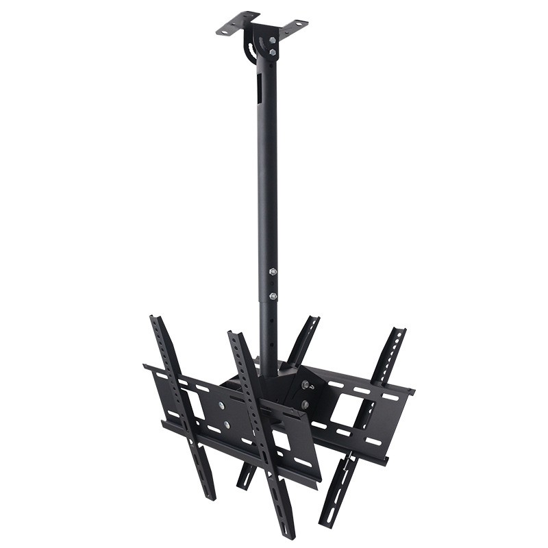 2660 inch Dual Screen LED LCD TV Ceiling Mount 360 Swivel Double TV