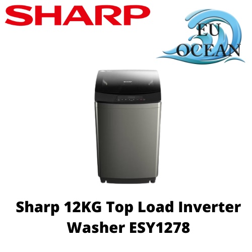 Sh arp 12kg Top Load Washing Machine ESX1278 Shopee Malaysia