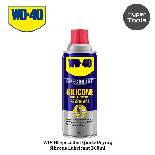 WD40 Specialist QuickDrying Silicone Lubricant 360ml Shopee Malaysia