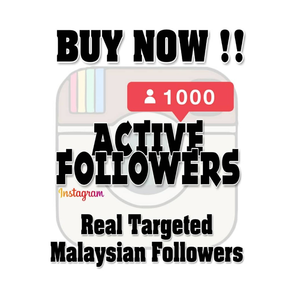 App Tambah Followers Instagram Malaysia