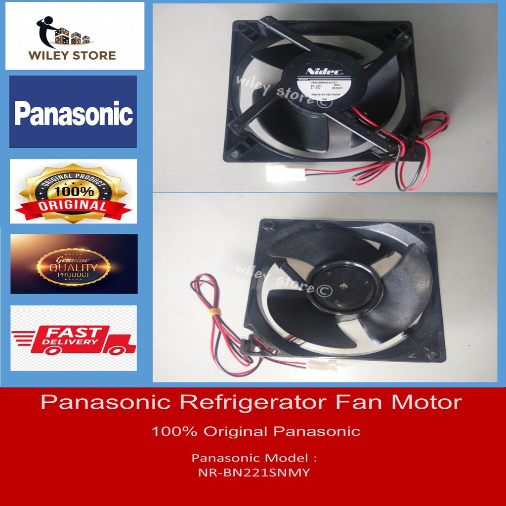 PANASONIC Refrigerator Original FAN MOTOR Shopee Malaysia
